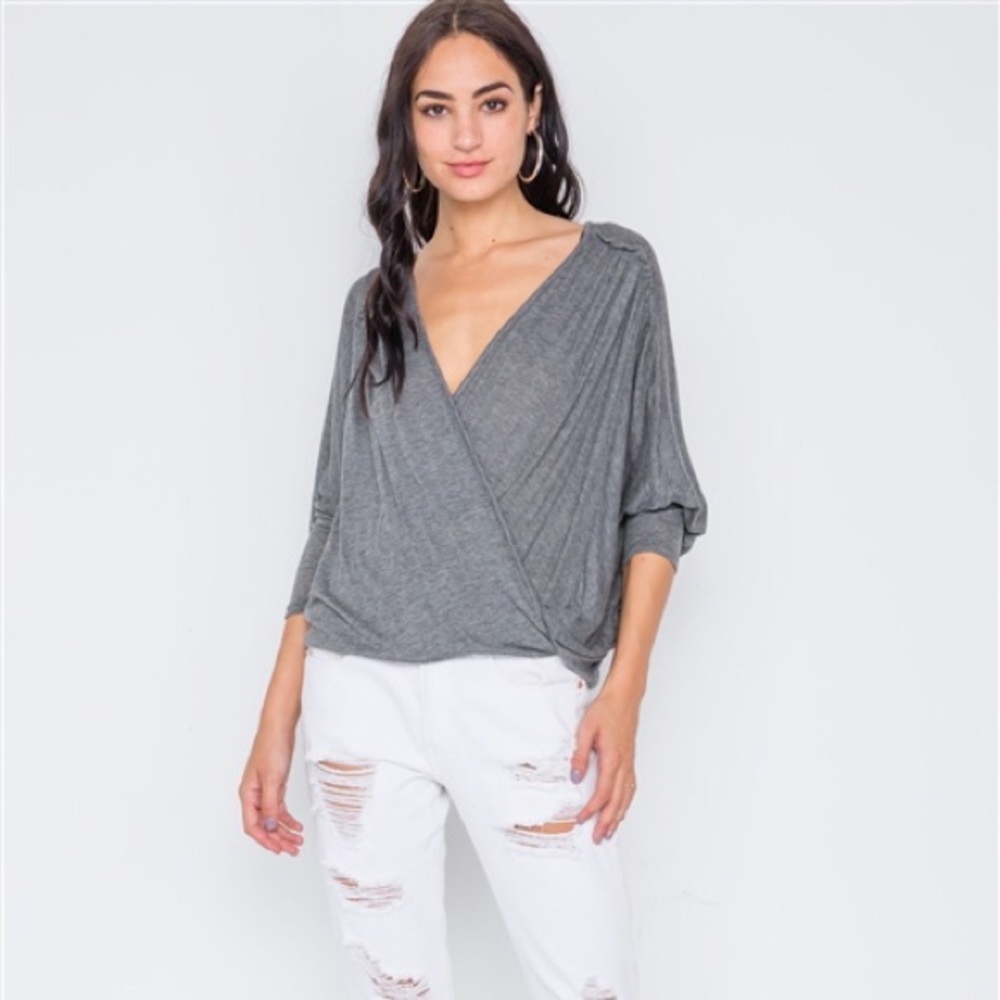 Soft Wrap Front Top